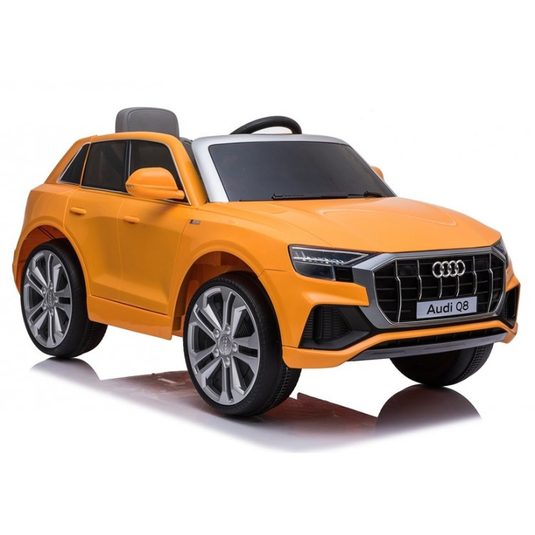 Elektrické autíčko Audi Q8 - lakované - žltá